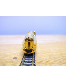 ARNOLD  Goldserie 0173, coffret train Henschel Wegmann   doré  DR  BO