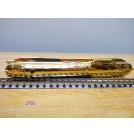 ARNOLD  Goldserie 0173, coffret train Henschel Wegmann   doré  DR  BO