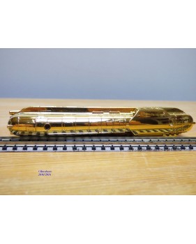 ARNOLD  Goldserie 0173, coffret train Henschel Wegmann   doré  DR  BO
