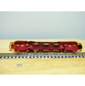 ARNOLD 0166, coffret train Henschel Wegmann DR BO