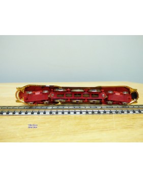 ARNOLD 0166, coffret train Henschel Wegmann DR BO