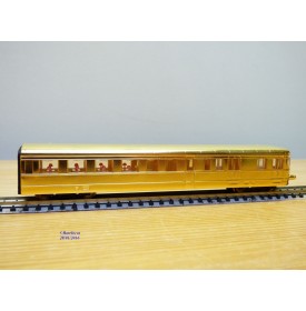 ARNOLD  Goldserie 0173, coffret train Henschel Wegmann   doré  DR  BO