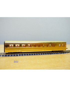 ARNOLD  Goldserie 0173, coffret train Henschel Wegmann   doré  DR  BO