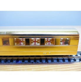 ARNOLD  Goldserie 0173, coffret train Henschel Wegmann   doré  DR  BO