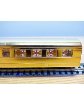 ARNOLD  Goldserie 0173, coffret train Henschel Wegmann   doré  DR  BO