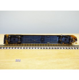 ARNOLD  Goldserie 0173, coffret train Henschel Wegmann   doré  DR  BO