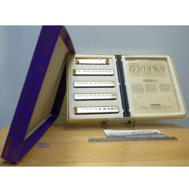 ARNOLD  Goldserie 0173, coffret train Henschel Wegmann   doré  DR  BO
