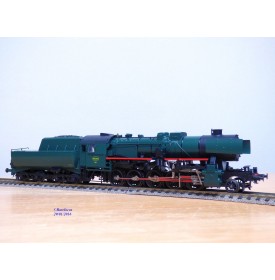 Liliput 52 90, Loco Decapod 150 série 26 ( ex Br 52 DR )  N°: 26 050   SNCB   BO