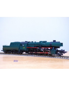 Liliput 52 90, Loco Decapod 150 série 26 ( ex Br 52 DR )  N°: 26 050   SNCB   BO