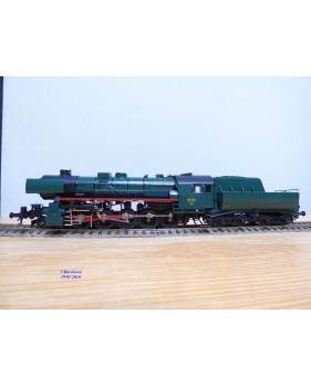 Liliput 52 90, Loco Decapod 150 série 26 ( ex Br 52 DR )  N°: 26 050   SNCB   BO