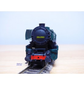 Liliput 52 90, Loco Decapod 150 série 26 ( ex Br 52 DR )  N°: 26 050   SNCB   BO