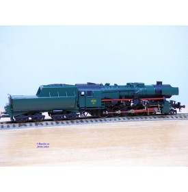 Liliput 52 90, Loco Decapod 150 série 26 ( ex Br 52 DR )  N°: 26 050   SNCB   BO