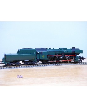 Liliput 52 90, Loco Decapod 150 série 26 ( ex Br 52 DR )  N°: 26 050   SNCB   BO