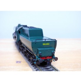Liliput 52 90, Loco Decapod 150 série 26 ( ex Br 52 DR )  N°: 26 050   SNCB   BO