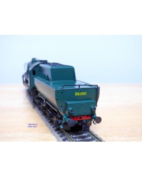 Liliput 52 90, Loco Decapod 150 série 26 ( ex Br 52 DR )  N°: 26 050   SNCB   BO