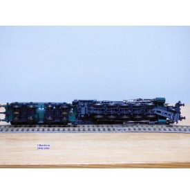 Liliput 52 90, Loco Decapod 150 série 26 ( ex Br 52 DR )  N°: 26 050   SNCB   BO
