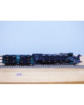 Liliput 52 90, Loco Decapod 150 série 26 ( ex Br 52 DR )  N°: 26 050   SNCB   BO
