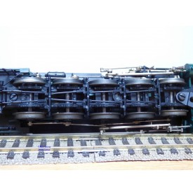 Liliput 52 90, Loco Decapod 150 série 26 ( ex Br 52 DR )  N°: 26 050   SNCB   BO