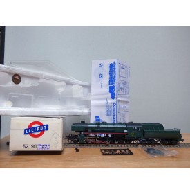 Liliput 52 90, Loco Decapod 150 série 26 ( ex Br 52 DR )  N°: 26 050   SNCB   BO