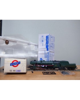 Liliput 52 90, Loco Decapod 150 série 26 ( ex Br 52 DR )  N°: 26 050   SNCB   BO