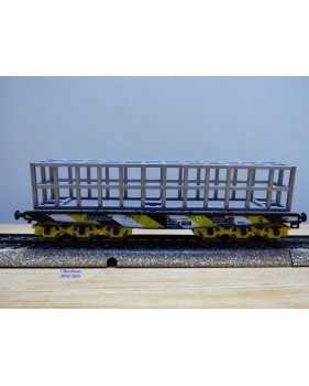 Märklin 48944 wagons plats type Bt 10 conteneurs à bière Königsbacher DB BO