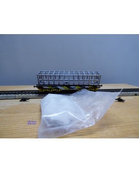 Märklin 48944 wagons plats type Bt 10 conteneurs à bière Königsbacher DB BO