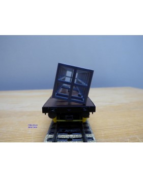 Märklin 48944 wagons plats type Bt 10 conteneurs à bière Königsbacher DB BO