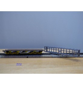 Märklin 48944 wagons plats type Bt 10 conteneurs à bière Königsbacher DB BO