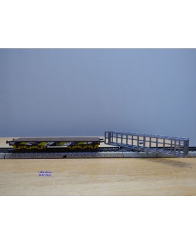 Märklin 48944 wagons plats type Bt 10 conteneurs à bière Königsbacher DB BO
