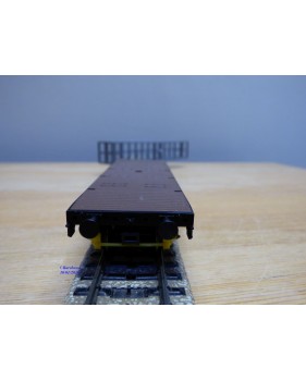 Märklin 4868,  wagon plat pour charges lourdes type Samms chargé de rochers véritables  ÖBB   neuf    BO 
