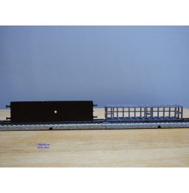 Märklin 48944 wagons plats type Bt 10 conteneurs à bière Königsbacher DB BO