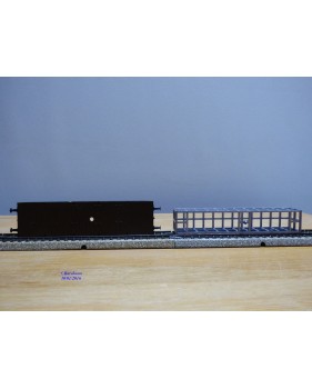 Märklin 48944 wagons plats type Bt 10 conteneurs à bière Königsbacher DB BO