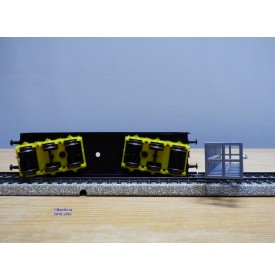 Märklin 48944 wagons plats type Bt 10 conteneurs à bière Königsbacher DB BO