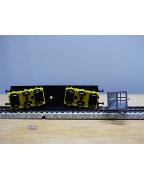 Märklin 48944 wagons plats type Bt 10 conteneurs à bière Königsbacher DB BO
