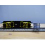 Märklin 48944 wagons plats type Bt 10 conteneurs à bière Königsbacher DB BO