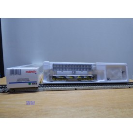 Märklin 48944 wagons plats type Bt 10 conteneurs à bière Königsbacher DB BO