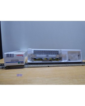 Märklin 48944 wagons plats type Bt 10 conteneurs à bière Königsbacher DB BO