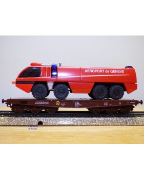 Märklin 48944 wagons plats type Bt 10 conteneurs à bière Königsbacher DB BO