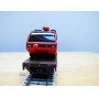 Märklin  Cursor  4849,  wagon plat  type Samm chargé d' un camion de pompiers Aéroport de Genève ÖBB   neuf    BO 