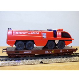 Märklin 48944 wagons plats type Bt 10 conteneurs à bière Königsbacher DB BO
