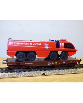 Märklin 48944 wagons plats type Bt 10 conteneurs à bière Königsbacher DB BO