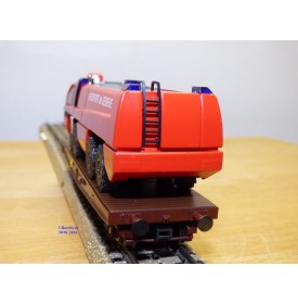 Märklin 48944 wagons plats type Bt 10 conteneurs à bière Königsbacher DB BO
