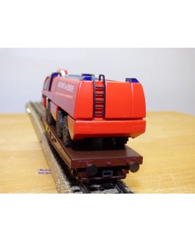 Märklin 48944 wagons plats type Bt 10 conteneurs à bière Königsbacher DB BO