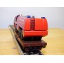 Märklin 48944 wagons plats type Bt 10 conteneurs à bière Königsbacher DB BO
