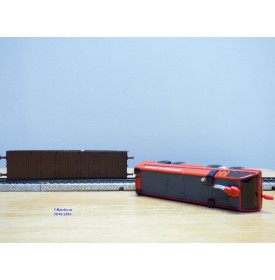 Märklin  Cursor  4849,  wagon plat  type Samm chargé d' un camion de pompiers Aéroport de Genève ÖBB   neuf    BO 