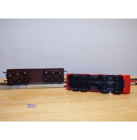 Märklin 48944 wagons plats type Bt 10 conteneurs à bière Königsbacher DB BO