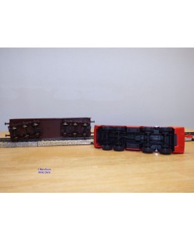 Märklin 48944 wagons plats type Bt 10 conteneurs à bière Königsbacher DB BO