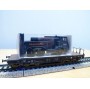 Märklin  4866,  wagon plat  type SSyms Köln  chargé d' un camion KAELBLE  Jumbo  DRG    neuf    BO 