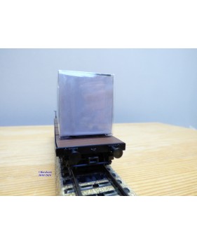 Märklin  4866,  wagon plat  type SSyms Köln  chargé d' un camion KAELBLE  Jumbo  DRG    neuf    BO 