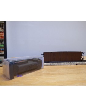 Märklin  4866,  wagon plat  type SSyms Köln  chargé d' un camion KAELBLE  Jumbo  DRG    neuf    BO 